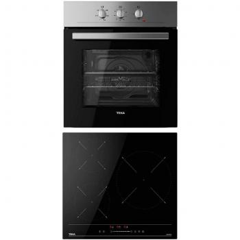 Conjunto Horno y Placa TEKA IBHE 631 715 Inox Inducción