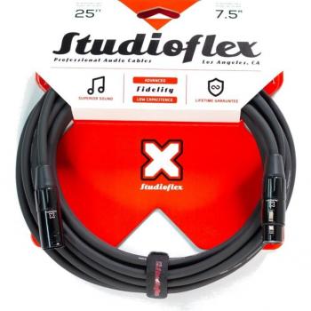 Studioflex MC-10-BLK High Definition Pro Microphone Cable 10FT
