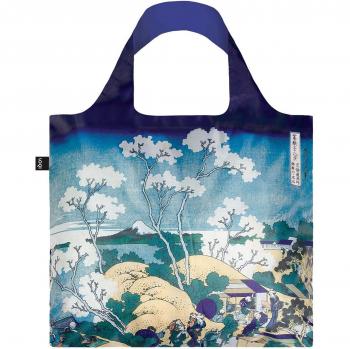 Bolsa de Compras Reutilizable Hokusai Fuji - LOQI