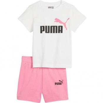 Conjunto Puma Minicats Tee & Shorts Set