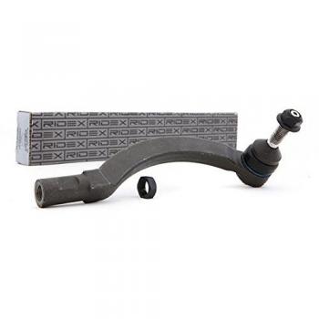 Rótula de dirección RIDEX 914T0021 para VOLVO S60 I, S70 II, S80 I - incluye rótula de barra de conexión M14x1,5