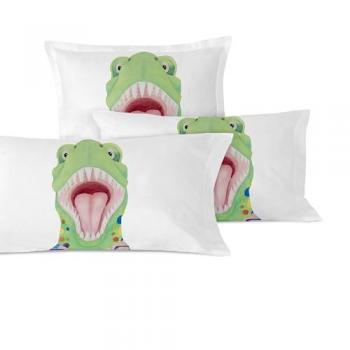 Funda de Almohada Multicolor HappyFriday Baleno Teen 45x110 cm 100% Algodón Calidad 150