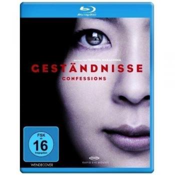 Geständnisse - Confessions [Blu-ray] [Alemania]
