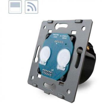 Control de persiana táctil + control remoto LEDBOX