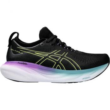 Zapatillas de running Asics Gel-Nimbus 25 para mujer en color negro
