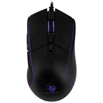 CoolBox Gaming Mouse with LED DG-MOU019-RGB RGB 6400 dpi 30 IPS Black