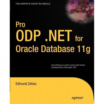 Pro ODP.NET para Oracle Database 11g