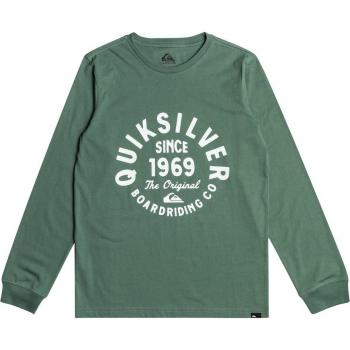 Quiksilver - Camiseta de niños Circled Script