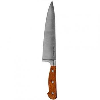 SECRET DE GOURMET 76322 Cuchillo Cocinero Elegancia INOX, Multicolor, Talla Única
