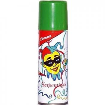 Spray Serpentina de color Verde