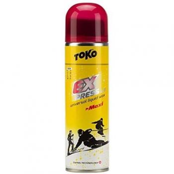 TOKO Express Maxi Cera para esquís, Unisex Adulto, Multicolor, Talla única