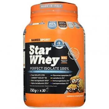 PROTEINA NAMEDSPORT STAR WHEY ISOLATE GALLETA 750G