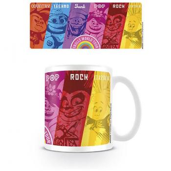 Taza de cerámica Trolls World Tour
