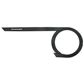 Hebie Chainglider Open Chain Guard for Rear Hub, 38 Teeth, Black