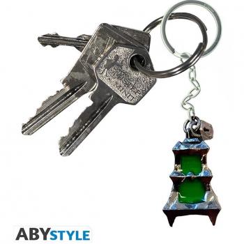 Llavero 3D ABYstyle Dragon Ball Cápsula Roja / Llavero 3D ABYstyle League of Legends Thresh's Lantern
