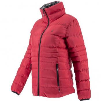 Anorak Joluvi Vegga Mujer Reversible Rojo/Negro