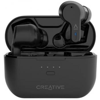 Auriculares In-Ear Bluetooth 5.3 Creative Zen Air Pro con ANC, Resistencia al Agua IPX5 y Hasta 33 Horas de Batería
