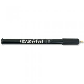 ZEFAL ATB 313 Inflador de Mano, Unisex Adulto, Negro, Talla Única