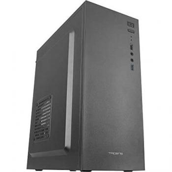 Tacens Alux Caja Semitorre ATX, Micro ATX, Mini-ITX - Tamaño HDD 2.5, 3.5 - USB-A 3.1, USB-A 2.0 y Audio