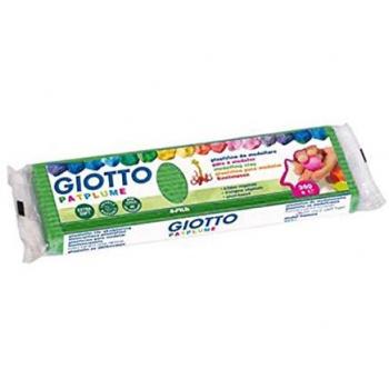 FILA - PLASTILINA PATPLUME 350GR VERDE CL. C/12