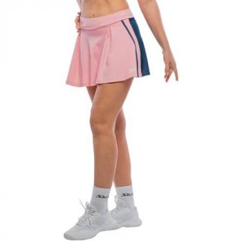 Falda Siux Halves Rosa para Mujer de Pádel Femenina