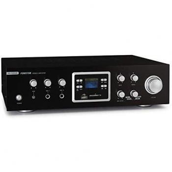Fonestar AS-123RUB - Amplificador Karaoke MP3/FM/BT