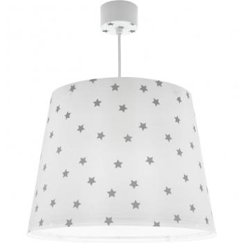 Lámpara de techo infantil Star Light Estrella blanca