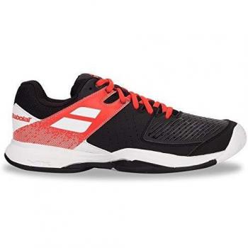 BABOLAT Pulsion All Court M, Zapatillas de Tenis para Hombre, Black/Fluo Strike, 39 EU