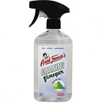 Aunt Fannie - limpieza vinagre Lima fresca menta - 16,9 oz.