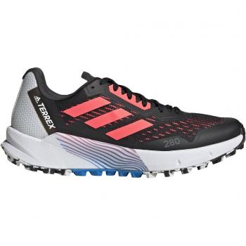 Adidas Terrex Agravic Flow 2 Femenino Zapatillas de trail running, diseño ligero, tracción en suela Continental™, parte superior de malla transpirable, sistema de ajuste seguro, amortiguación Boost para comodidad y respuesta