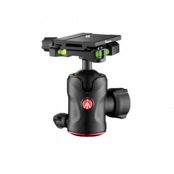 Manfrotto MH496-Q6 Ball Head with Q6 Quick Release Plate, 10kg Load Capacity
