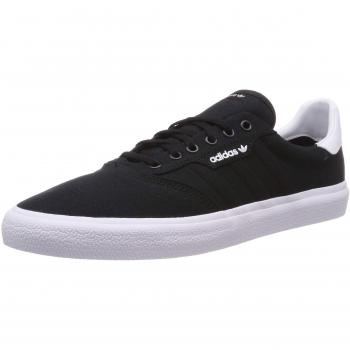 adidas 3MC Vulc Men's Skate Sneakers - Core Black/White