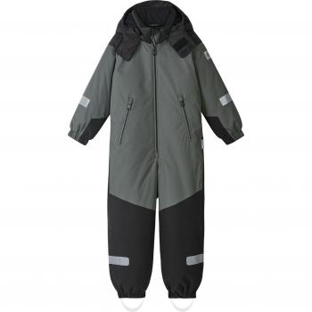 Reima Kauhava Kids Ski Suit Reimatec Winter Overall Green 10Y