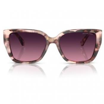 Michael Kors Acadia MK 2199 Polarized Pink Pearl Havana Sunglasses 55MM