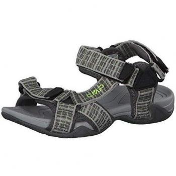 CMP Hamal - Sandalias de tiras para niños, unisex, color Verde, talla 28 EU