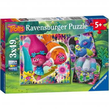 Ravensburger Trolls 49-Piece Puzzle