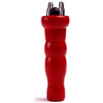 Knit Pro - Utensilio para Tejer con Nudo francés, Color Rojo