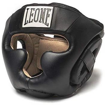 Casco Infantil Junior CS429, Leone1947 Junior Protective Headgear Negro XS, LEONE 1947 Casco Júnior Negro XS