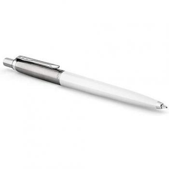 Bolígrafo Parker Jotter Original Classic en color Blanco, presentación Blister de 1 Unidad, dimensiones aproximadas 20x5x1 cm