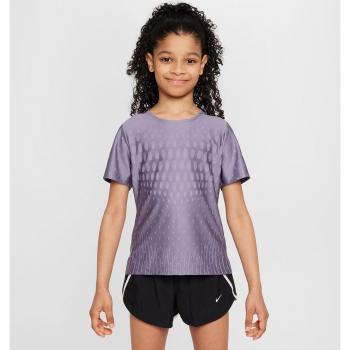 Camiseta de niña Nike Dri-FIT ADV de manga corta - Morado