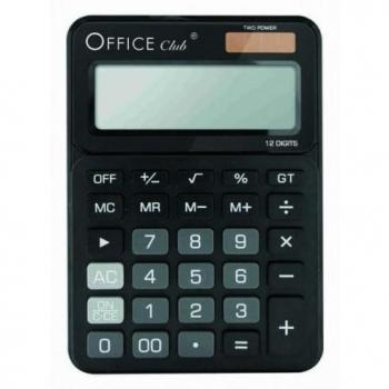 Calculadora de Escritorio CD-2720 con Pantalla de 12 Dígitos en Color Negro