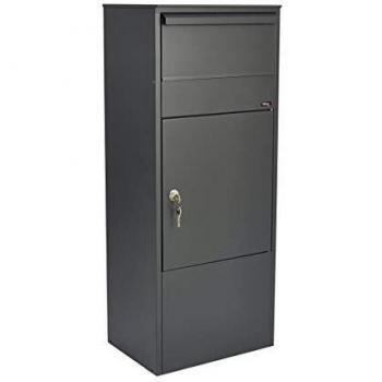 Allux F54807 Buzón, Antracita, One Size