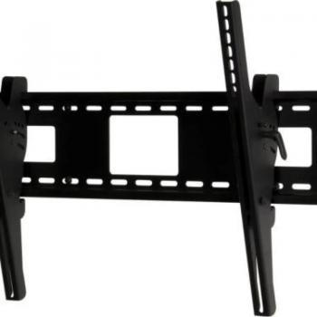 Peerless ST670 Universal Tilt Wall Mount, Black