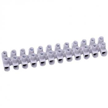 Regleta de Conexión Eléctrica 12 Polos 4 mm² - Modelo 44611