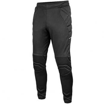 Reusch Contest - Pantalones de Portero para Hombre, Hombre, Color Negro, tamaño Small