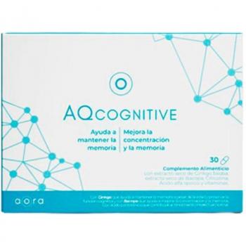 AORA AQCOGNITIVE 30 Cápsulas