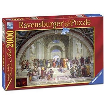 Puzzle Ravensburger 2000 Piezas - Raffaello: La Escuela de Atenas