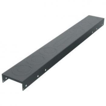 Middle Atlantic BGR-CC-32LT Rack Accessory Cable Management Panel, Server Cabinet Accessory, Black