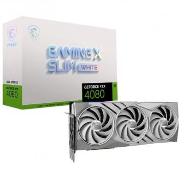MSI GeForce RTX 4080 GAMING X SLIM WHITE 16GB GDDR6 DLSS3