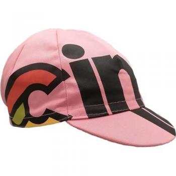 Gorra de Ciclismo Cinelli Nemo Rosa, Talla única Unisex Adulto